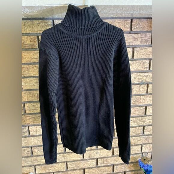 Jaime Scott black turtle neck - Picture 1 of 5